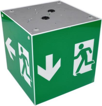 Actual product image Rp-Group LED escape sign luminaire
