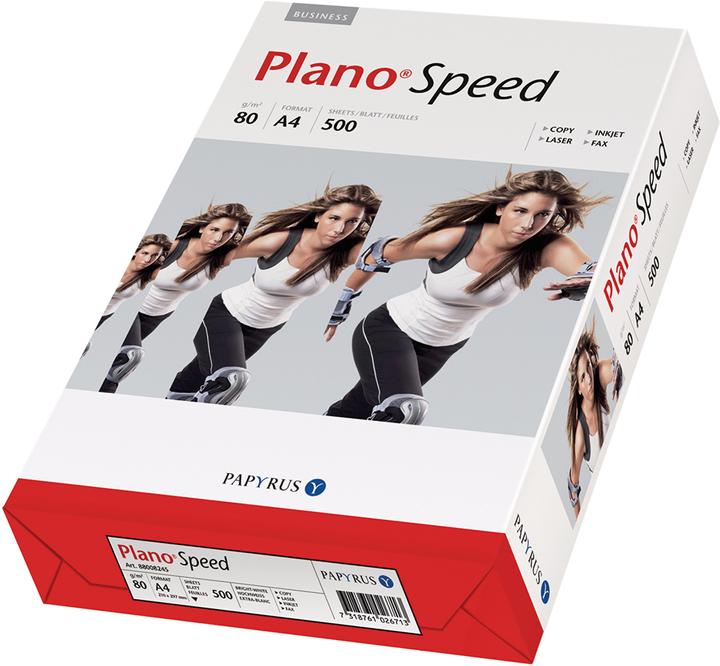 Immagine prodotto Papyrus Velocità Plano (80 g/m², 100000 x, A4)