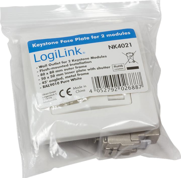 Produktbild LogiLink Unterputzdose
