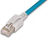 Produktbild Wirewin Cat.6A LED Patchkabel 2m blau (SF/UTP, S/FTP, CAT6a, 2 m)