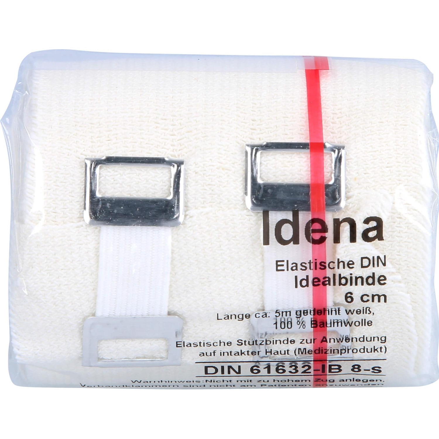 Erena, Verbandsmaterial, IDENA IDEALBINDEN 6CM, 1 St BIN