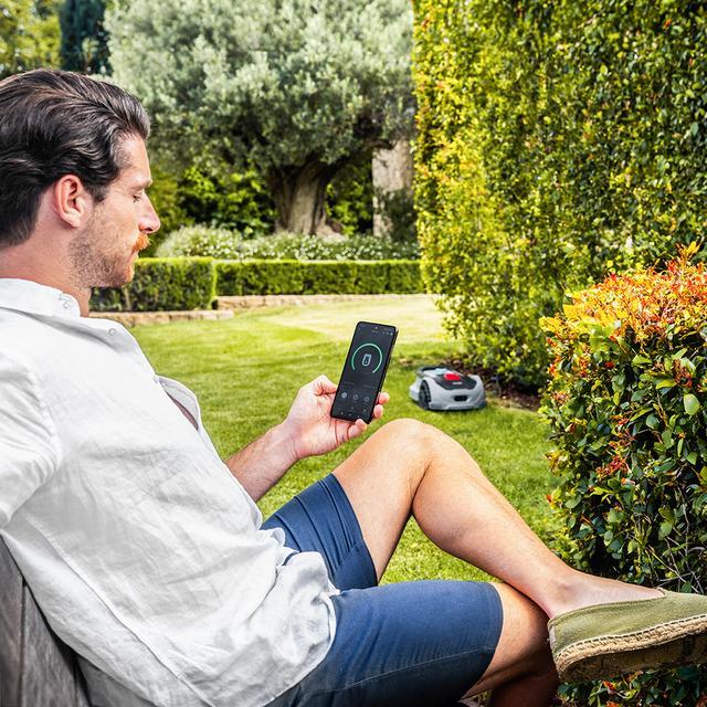 Actual product image Cecotec Conga GrassHopper 500 (500 m²)