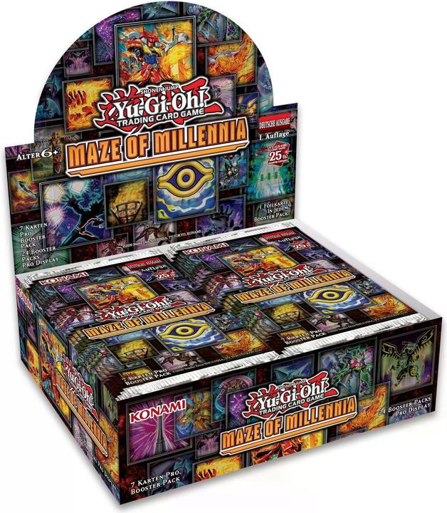 Actual product image Yu-Gi-Oh ! TCG Maze of Millennia Booster Display (24) *German Version* (German, Booster display)
