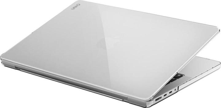 Actual product image Uniq Case Vero for MacBook Pro 14" M1-M4 (2021-2024) transparent (14", Apple)