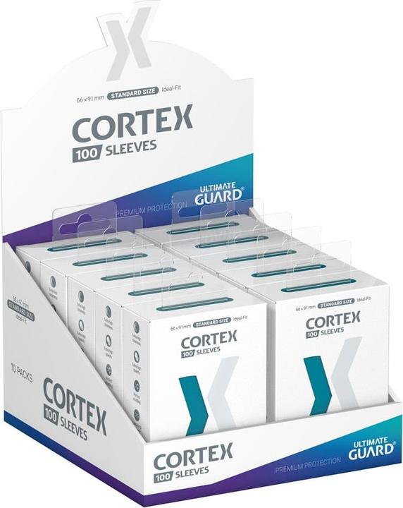 Produktbild Ultimate Guard 100 pochettes Cortex Sleeves taille standard Bleu Pétrole