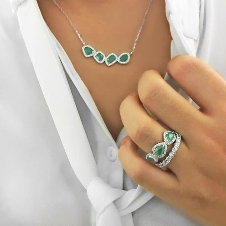 Produktbild Candy Ring Stine, 925 Sterling Silber (50, 925 Silber)