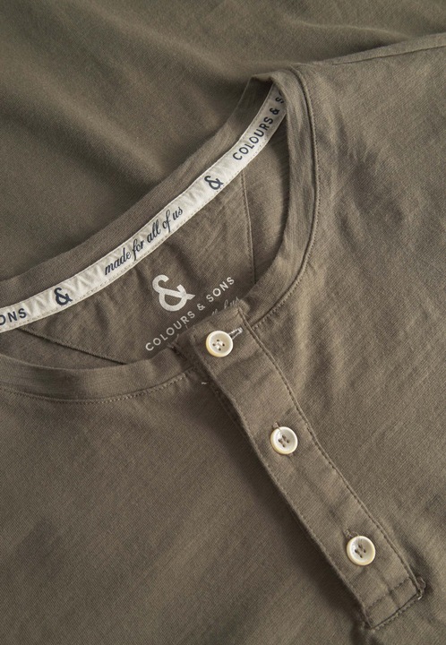 Actual product image Colours & Sons Henley - Slub (M)
