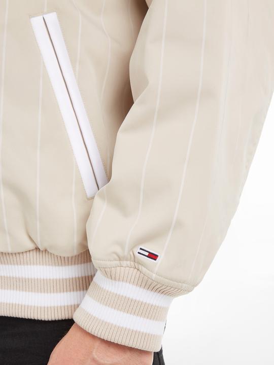 Produktbild Tommy Hilfiger Tommy Jeans Rlx Pinstripe Bomberjacke - 86443 (S)