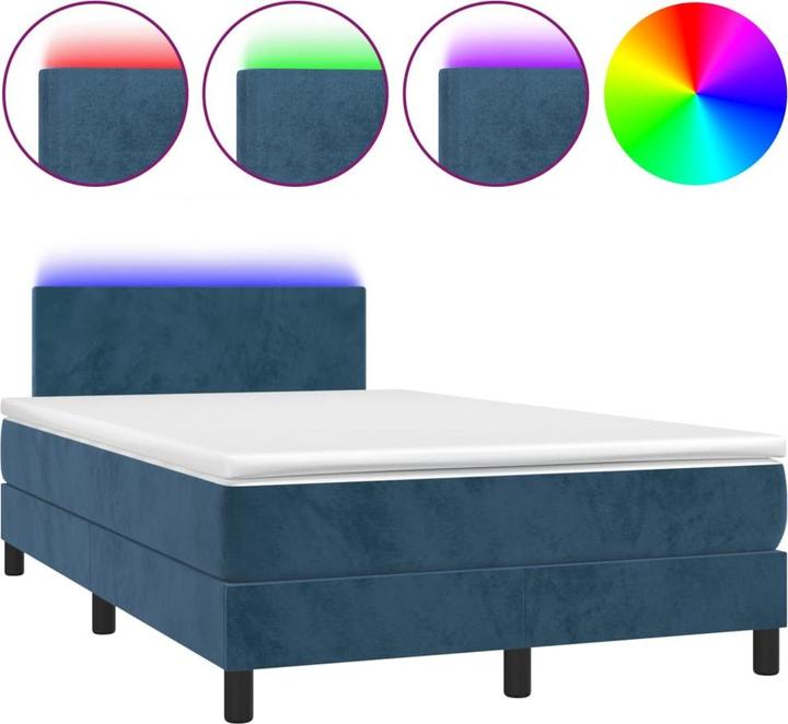 Actual product image vidaXL Boxspringbett (140 x 200 cm)