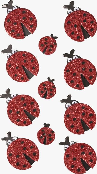 Produktbild Heyda Marienkäfer (8 Sticker)