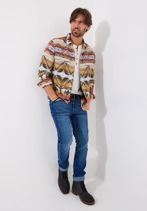 Produktbild Joe Browns Earthy Tone Aztec Long Sleeve Shirt (M)