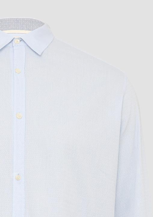 Immagine prodotto s.Oliver Hemd Regular: Baumwollhemd mit Strukturmuster (3XL)
