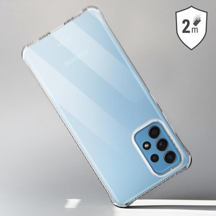 Actual product image Itskins Reinforced Silicone Mobile Phone Case Series (Samsung Galaxy A52, Samsung Galaxy A52s 5G, Samsung Galaxy A52 5G)