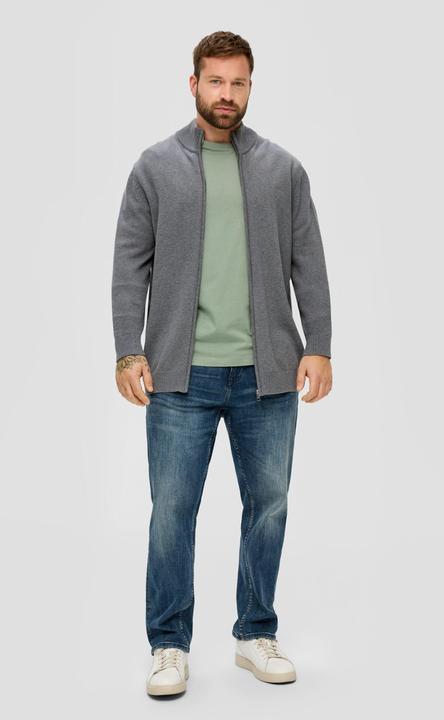 Produktbild s.Oliver Cardigan aus Baumwolle (5XL)