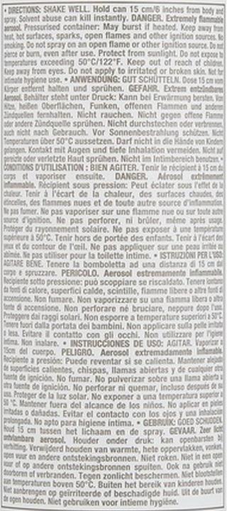 Actual product image Lacoste L.12.12 Blanc Deodorant 150ml Spray (Spray, 150 ml)