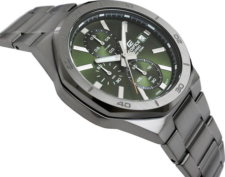Actual product image Casio Edifice EFV-640DC-3AVUEF (198) (Chronograph, 44 mm)