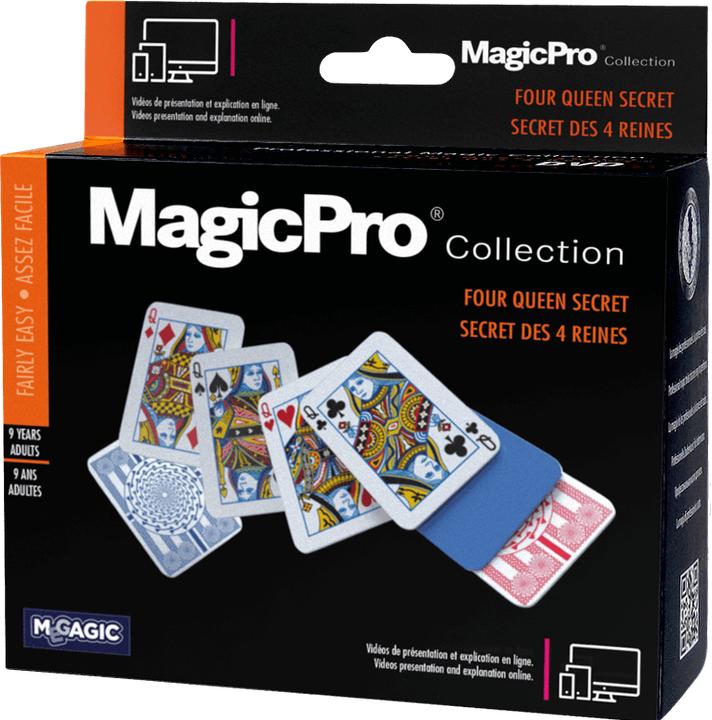 Oid Magic Le secret des 4 reines