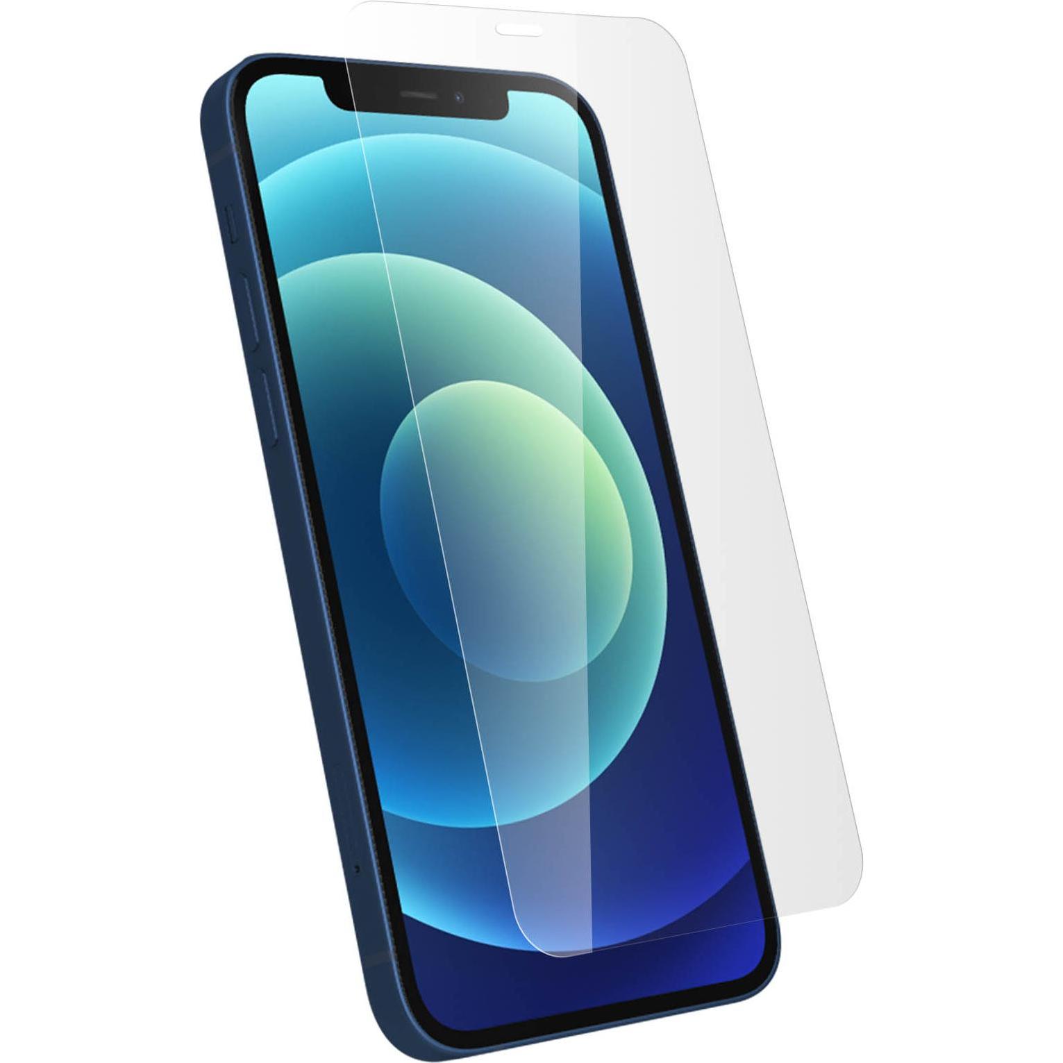 Thumbnail - Avizar Kristallklare Folie, Glas-Displayschutz (1 Stück, Apple iPhone 12 Pro), Smartphone Schutzfolie, Transparent