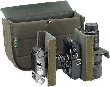 Actual product image Billingham Hadley Small Black / Tan (Camera shoulder bag, 5 l)