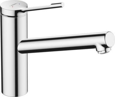 Actual product image hansgrohe HG Zesis Lean M34 - 1-grebs køkkenarmatur 150, 1jet krom