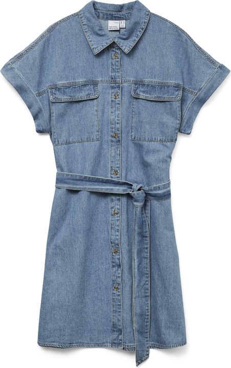 Actual product image Vero Moda VMNOTUS Kurzes Kleid Jeanskleid (M)