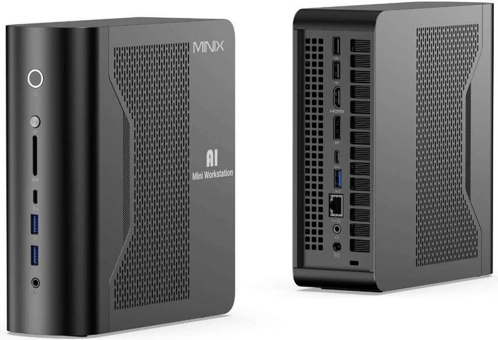 Produktbild Minix Elite ER939-AI EU (2000 GB, 128 GB, AMD Ryzen AI Max+ 395, Radeon 8060S)