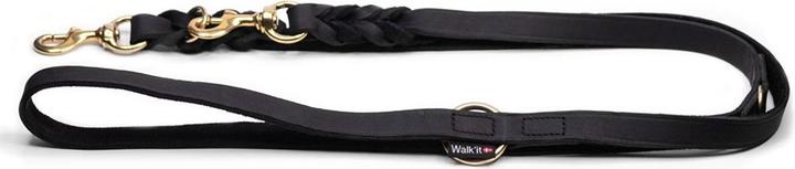 Immagine prodotto WalkFit - Tracking Leash - Black - 220cm L (L, Cane, Passeggiare)