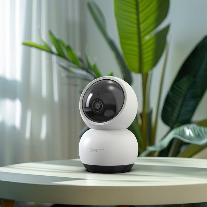 Image du produit Swann EVO Pan & Tilt WiFi Caméra de surveillance orientable (2560 x 1440 Pixels)