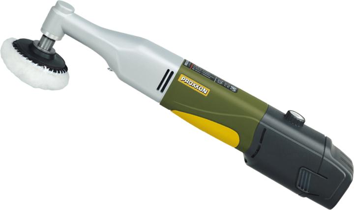 Produktbild Proxxon Akku-Winkelpolierer WP/A (Exzenterpolierer, 2600 W)