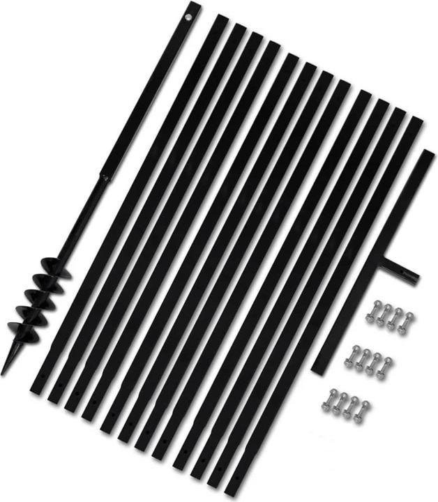 Actual product image vidaXL Erdbohrer (80 mm)