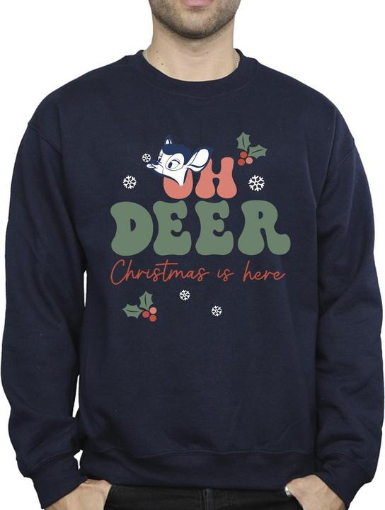 Image du produit Disney Mens Bambi Oh Deer Cotton Sweatshirt (3XL)