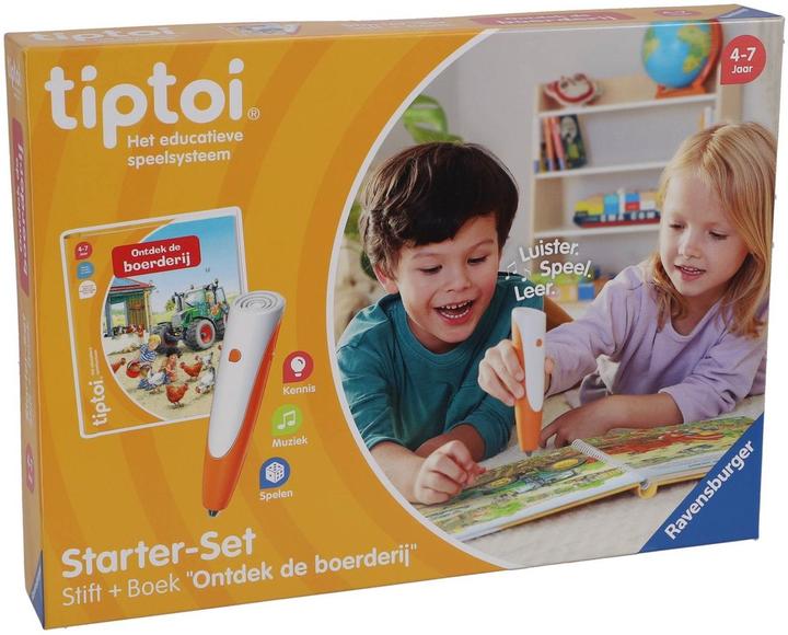 Produktbild Ravensburger Tiptoi Starter Set Bauernhof (Niederländisch)