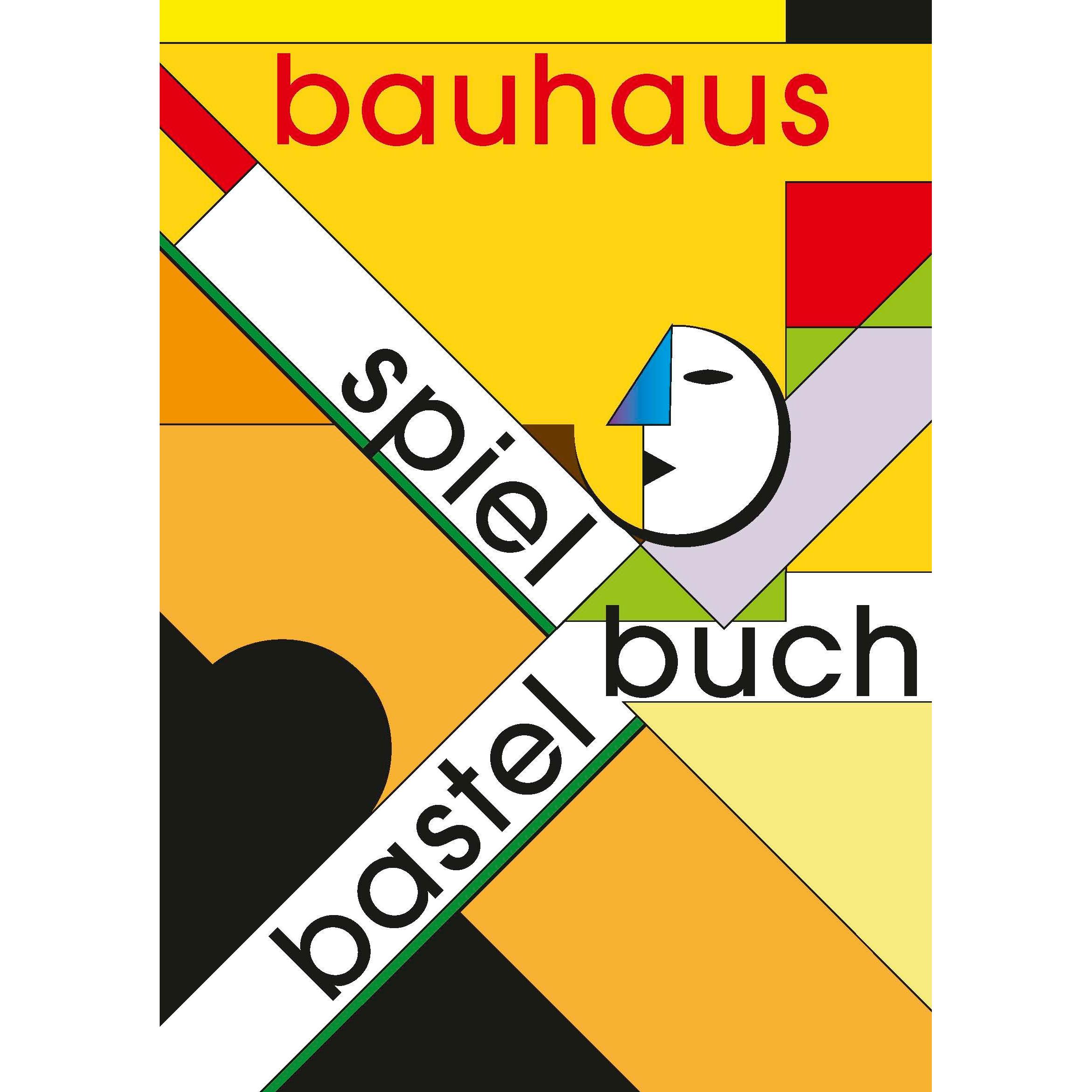 Bauhaus Spiel- und Bastelbuch, Kinderbücher von Alfred Meurer, Francesco M. Vizzarri