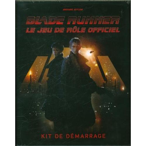 Thumbnail - Ynnis Blade runner : le jeu de rôle officiel : kit de démarrage (Französisch)