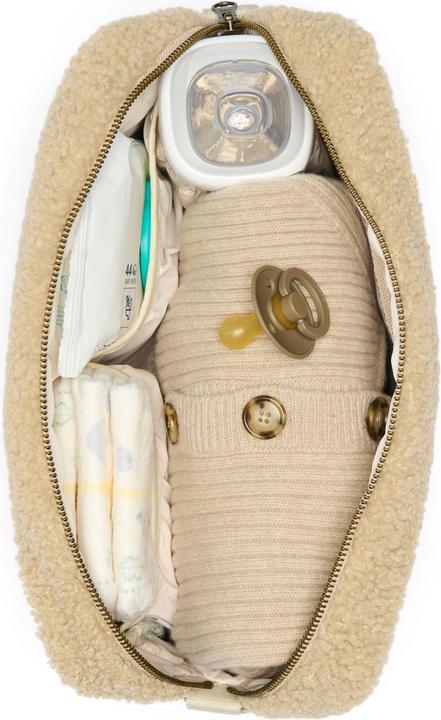 Image du produit Studio Noos Ecru Teddy Stroller Organizer