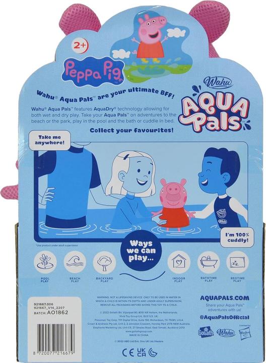 Image du produit Goliath Toys Aqua Pals Peppa Pig M 40 cm