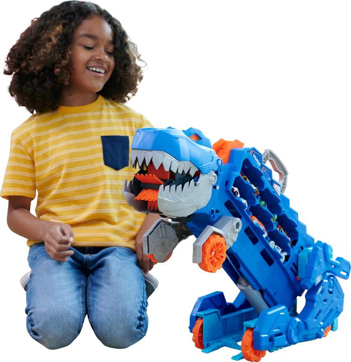 Actual product image Hot Wheels City Ultimate Hauler