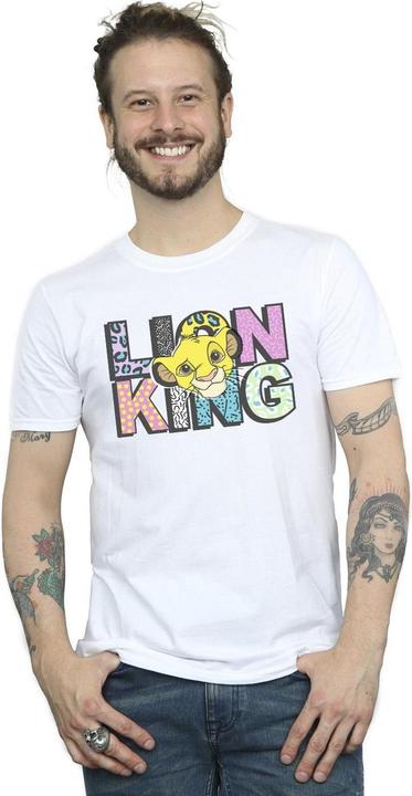 Produktbild Disney The Lion King Pattern Logo TShirt (XXL)