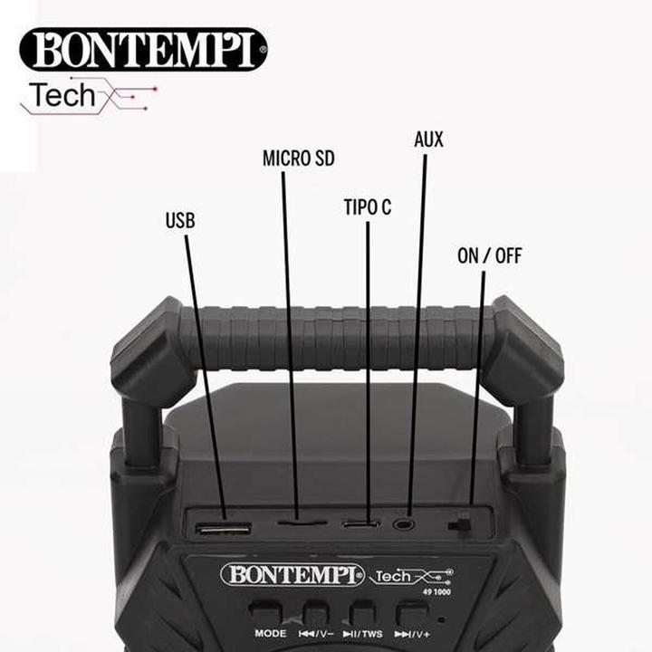 Produktbild Winfun Bluetooth Lautsprecher mit Karaoke Mikrofon Colorbaby
