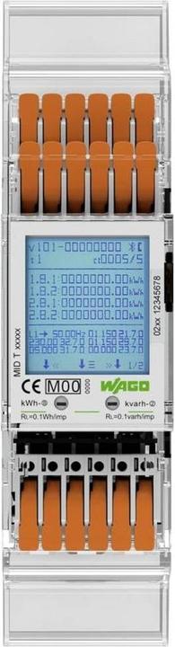 Produktbild Wago 879-3040 Drehstromzähler MID-konform: Ja 1St.