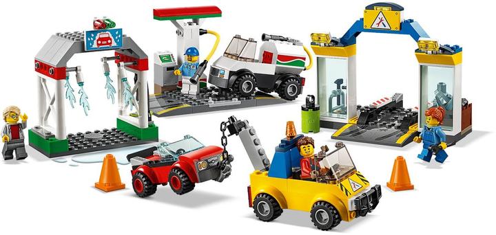 Produktbild LEGO Autowerkstatt (60232, LEGO City)