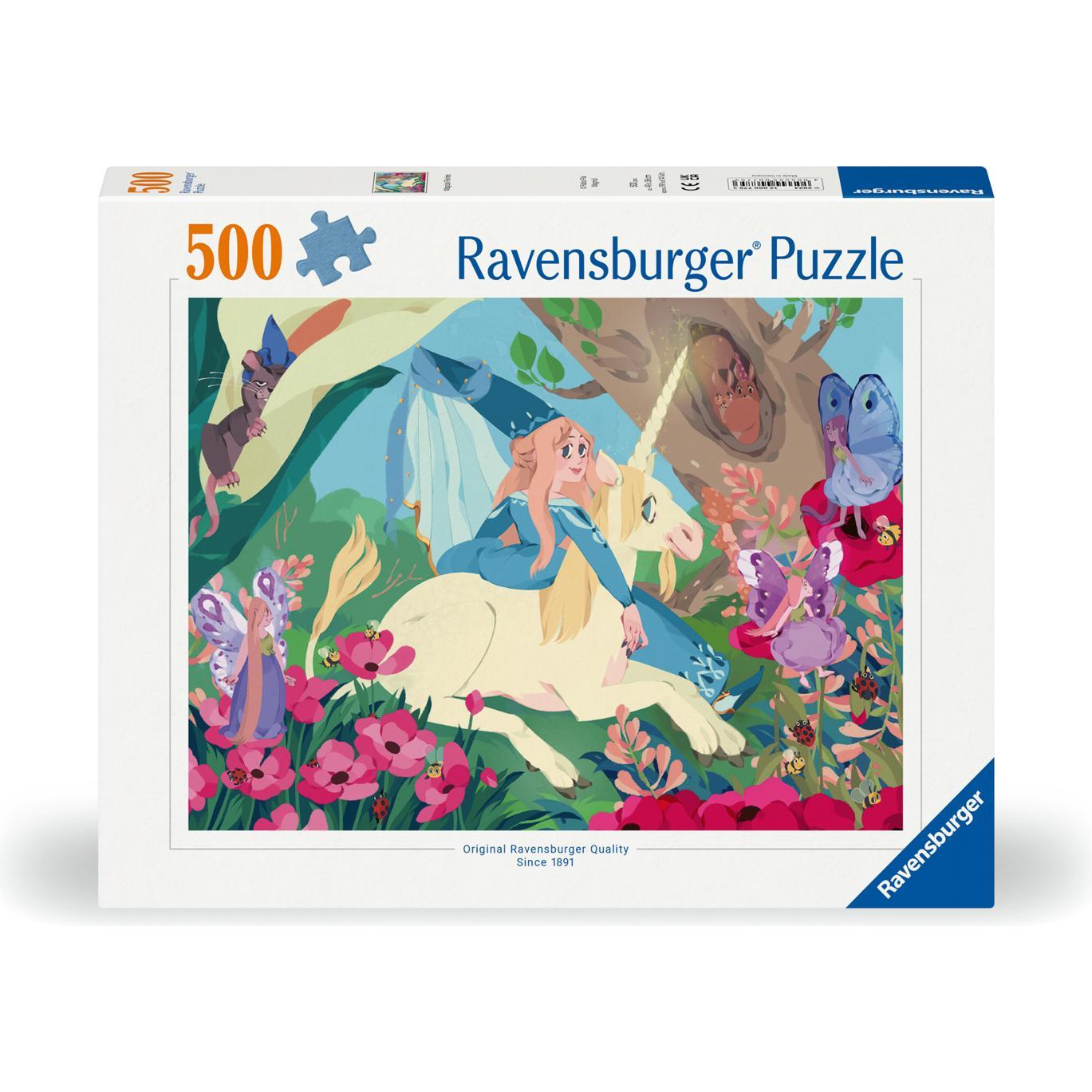 Ravensburger Puzzle 12000775 - Feenmagie - 500 Teile Puzzle für Erwachsene ab 12 Jahren (500 Teile)