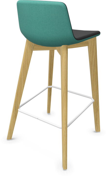 Actual product image Narbutas Twist & Sit Bar Stool
