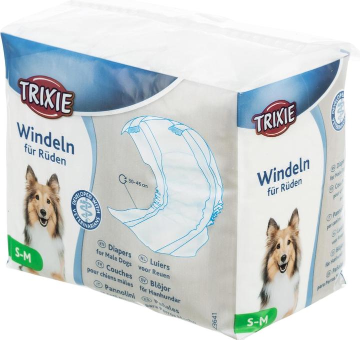 Actual product image Trixie Male nappies (Dog)