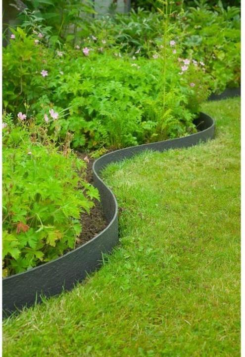 Immagine prodotto Nature Bordo per prato 0,12x12 m 5 mm Nero (1200 cm)