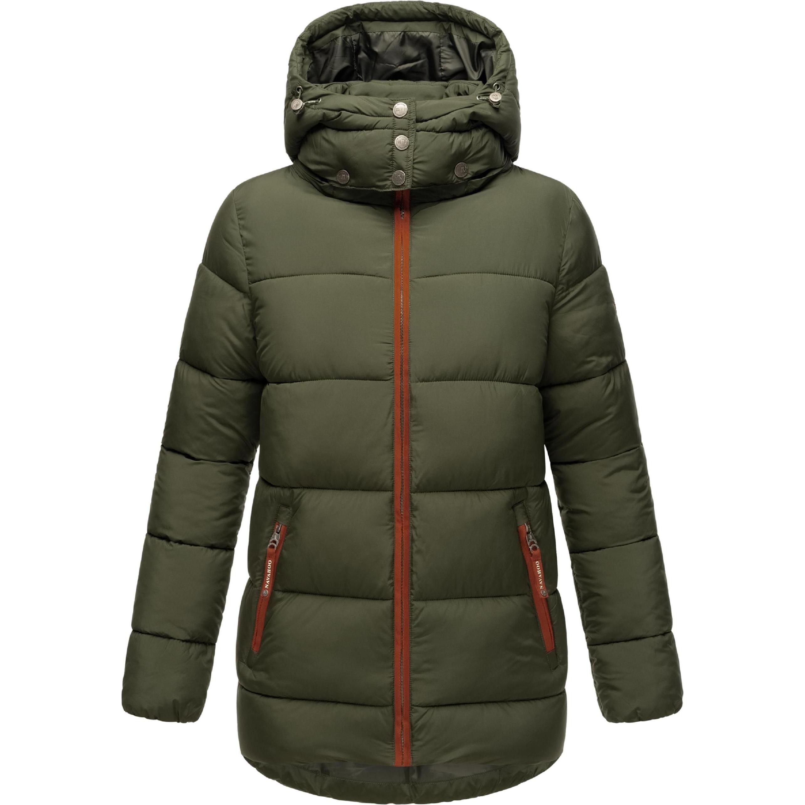 Navahoo, Damen, Jacke, Wattewölkchen (M), Grün, M