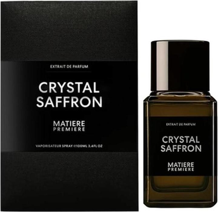 Actual product image Matiere Premiere Crystal Saffron Extrait 100 ml (Extrait De Parfum, 100 ml)