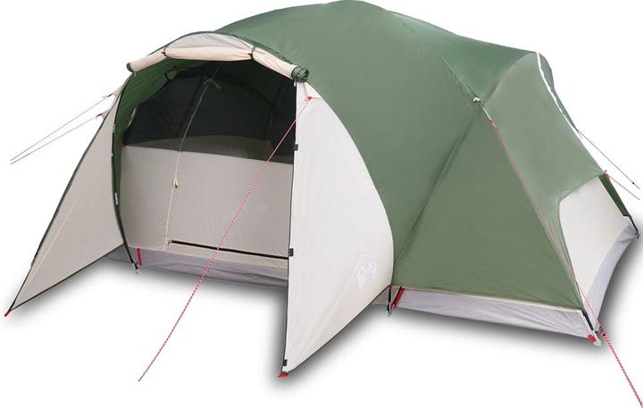 Immagine prodotto VidaXL Tenda da campeggio 8 persone 360 x 430 x 195 cm 190T Taffeta (Tenda a cupola, 10.10 kg, 8 persone)