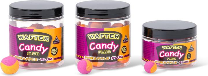 Produktbild AnacondA Candy Fluo Wafter 20mm Pineapple/Plum 6 Stk.