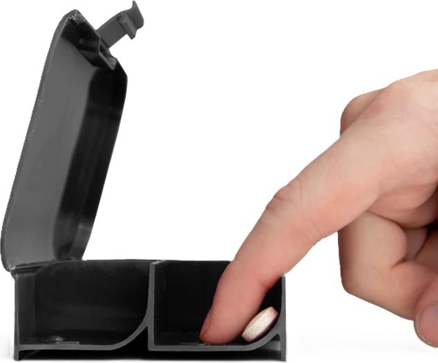 Image du produit Smart Shake Pillen Box 2er Pack, Batman